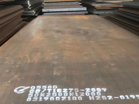 北镇Q550高强钢板