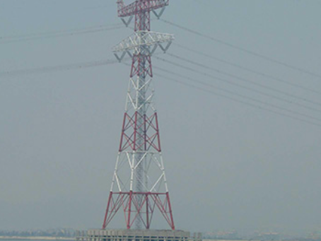 北镇电力铁塔案例